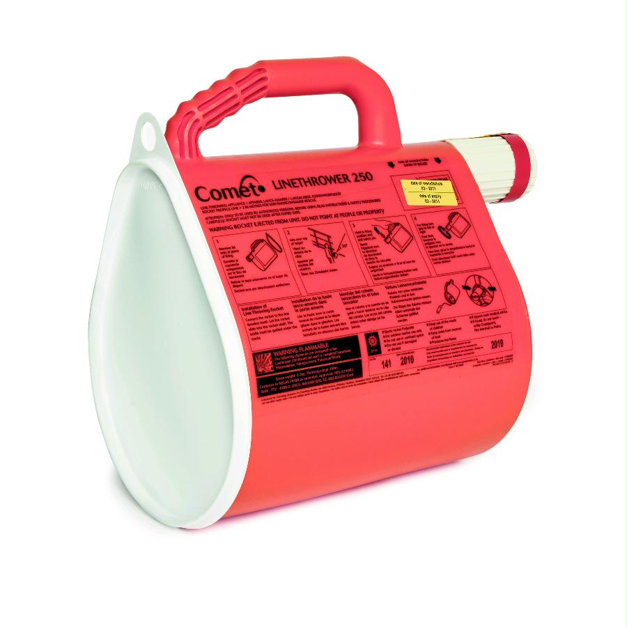 Webshop Datema Nautical Safety. Comet Linethrower body and line ...