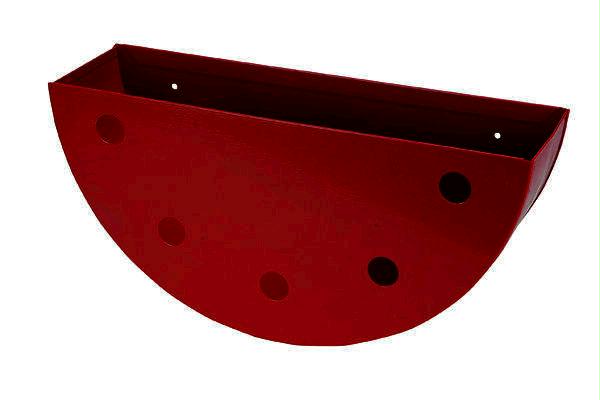 Webshop Datema Nautical Safety. Fire Hose Bin - Red - Galvanised Steel ...