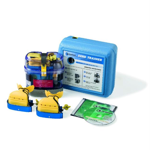 Webshop Datema Nautical Safety. EEBD Ocenco Training set M-20.2T