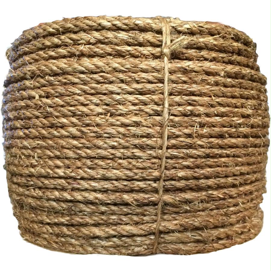Webshop Datema Nautical Safety. Rope Manilla - 3STRAND 1-1/4