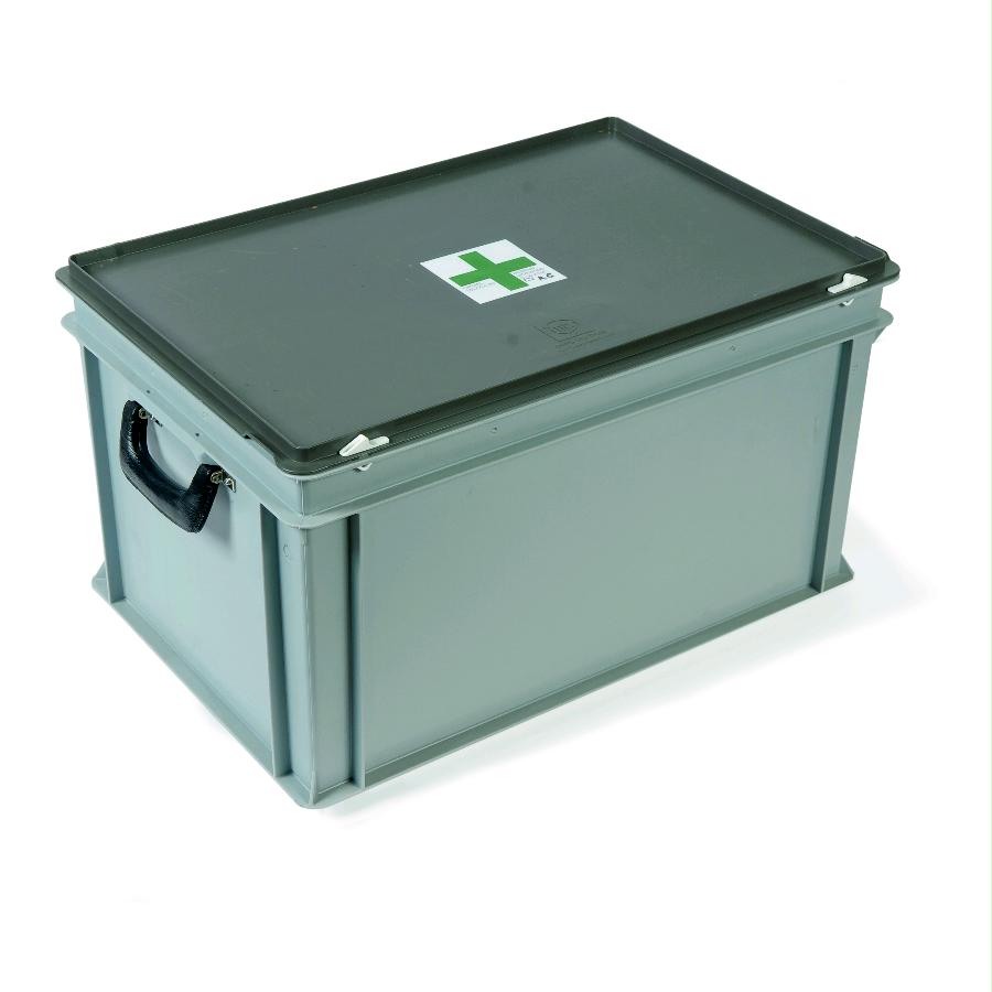 Webshop Datema Nautical Safety. GRP storage Box for Medical outfit ...
