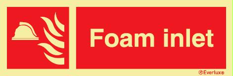 Webshop Datema Nautical Safety. Foam inlet (FFE) - 300x100 - Photolum ...