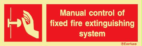 Webshop Datema Nautical Safety. Manual control fixed fire extinguishing ...