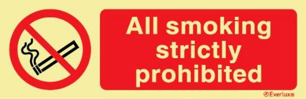 Webshop Datema Nautical Safety. All smoking strictly prohibited ...