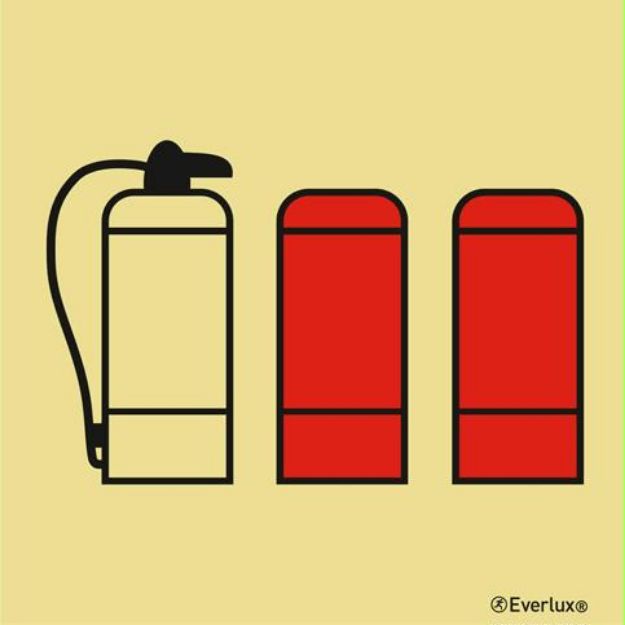 Webshop Datema Nautical Safety. Spare fire extinguisher (FCP) - 150x150 ...