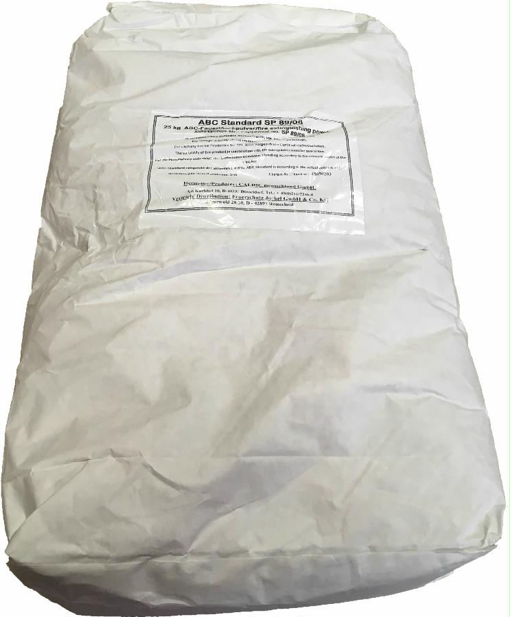 Webshop Datema Nautical Safety. Fire Extinguisher Spare Powder - 25kg
