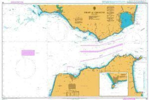 Webshop Datema Nautical Safety. BA 142 - Strait of Gibraltar