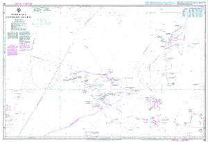 Webshop Datema Nautical Safety. BA 291 - North Sea Offshore Charts ...
