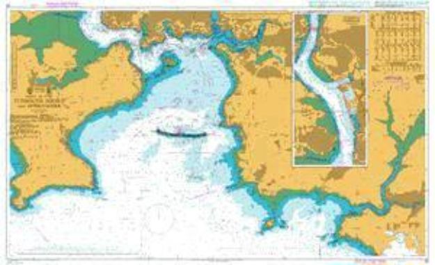 Webshop Datema Nautical Safety. BA 30 - Plymouth Sound and Approaches