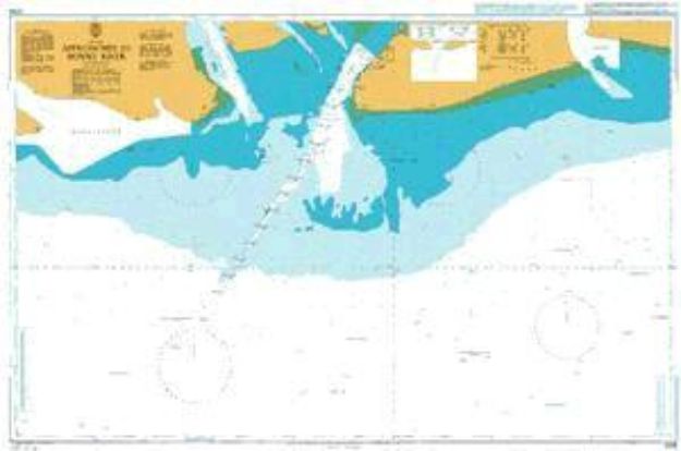 Webshop Datema Nautical Safety. BA 3286 - Approaches to Bonny River