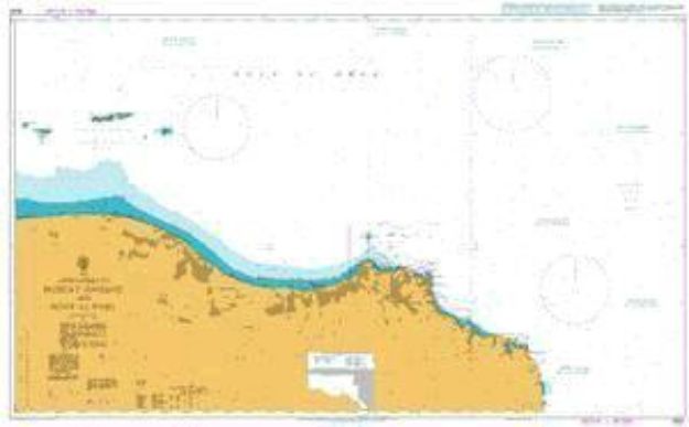 Webshop Datema Nautical Safety. BA 3522 - Approaches Muscat and Mina ...