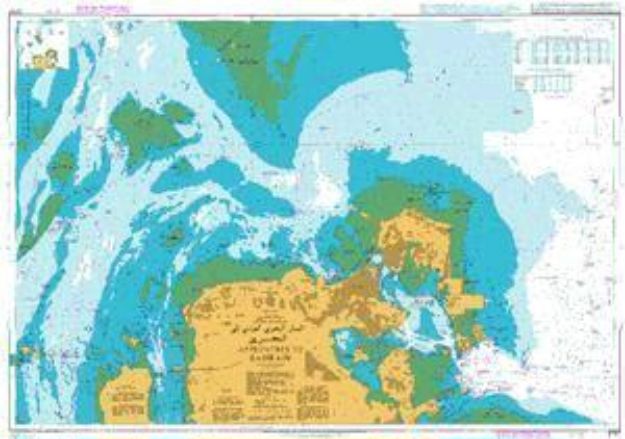 Webshop Datema Nautical Safety. BA 3737 - Approaches to Bahrain