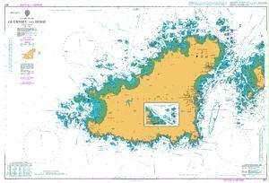 Webshop Datema Nautical Safety. BA 807 - Guernsey and Herm
