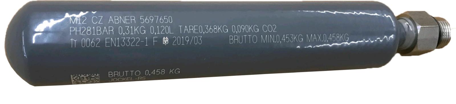 Webshop Datema Nautical Safety. CO2 Cartridge - for Fire extinguisher ...