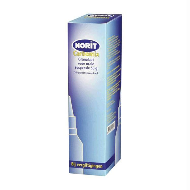 Webshop Datema Nautical Safety. Norit Carbomix Bottle - 50 gr