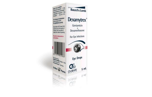 Webshop Datema Nautical Safety. Dexamethasone / Gentamicin Eye Drops - 5 ml