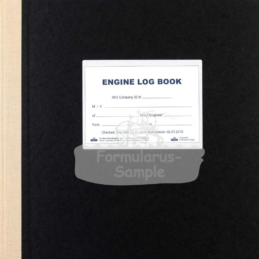 Webshop Datema Nautical Safety. Engine Log Book