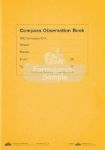 Webshop Datema Nautical Safety. Compass Observation Book