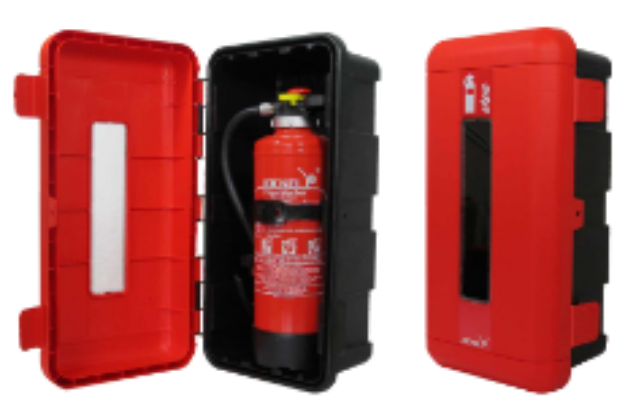 Webshop Datema Nautical Safety. Fire extinguisher Cabinet Jockel ...