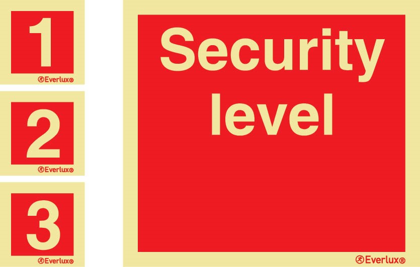 Webshop Datema Nautical Safety. Security level (ISPS) - 200x180 ...