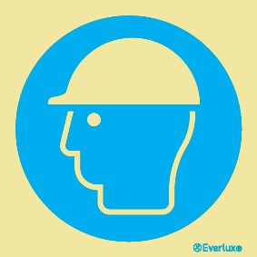 Webshop Datema Nautical Safety. Wear head protection (Mandatory ...