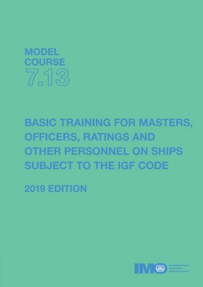 Webshop Datema Nautical Safety. IMO T-713 E Model course: Basic ...