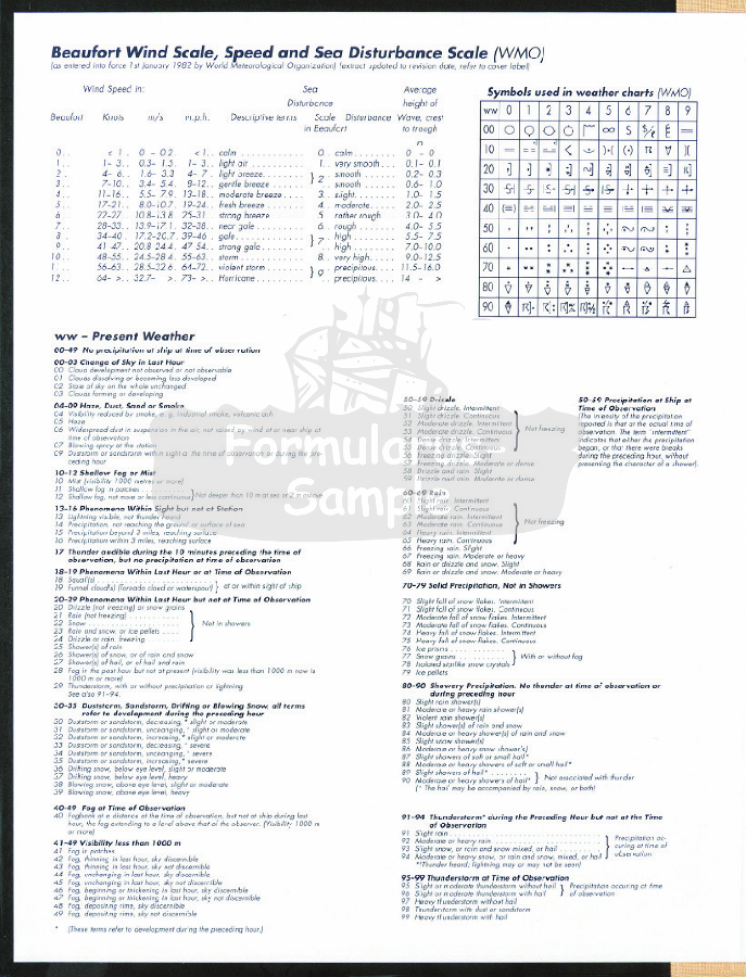 Webshop Datema Nautical Safety. Deck Log Book