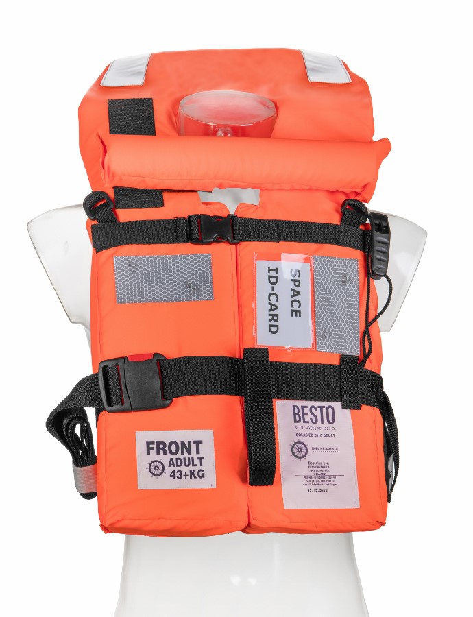 Webshop Datema Nautical Safety. Life Jacket - Solas Passenger 2010 ...