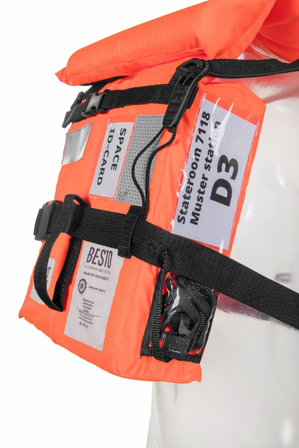 Webshop Datema Nautical Safety. Life Jacket - Solas Passenger 2010 ...