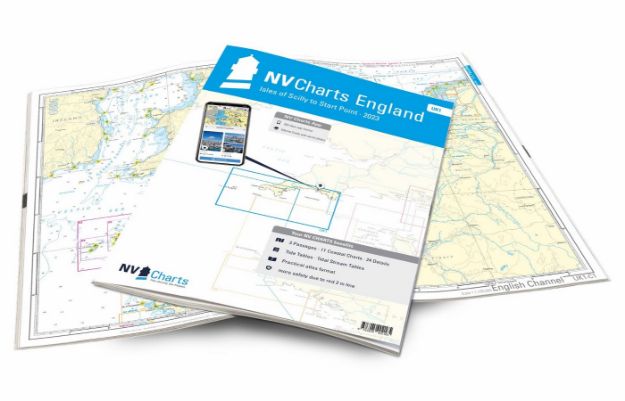 Webshop Datema Nautical Safety. NV Atlas England - UK 1 - Isles of ...