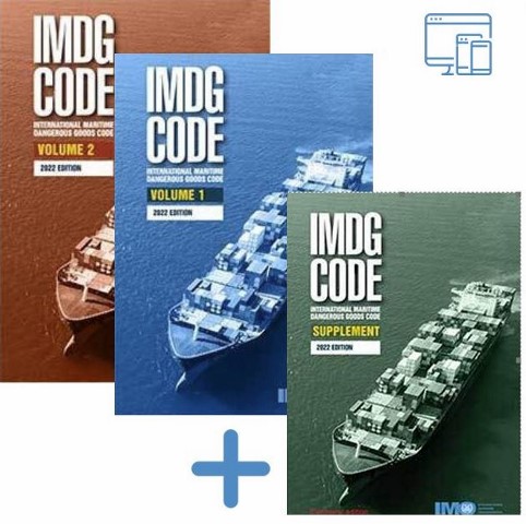 Webshop Datema Nautical Safety Imo E Imdg Code Supplement