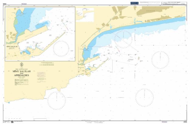 Webshop Datema Nautical Safety. BA 2896 - Mina Salalah and Approaches