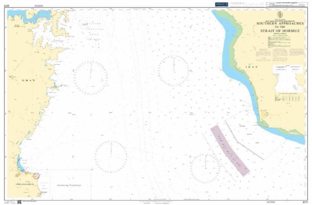 Webshop Datema Nautical Safety. BA 3171 - Southern Apprs to Strait of ...