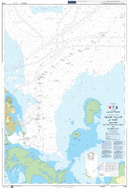 Webshop Datema Nautical Safety. BA 3738 - Outer Approaches to Bahrain