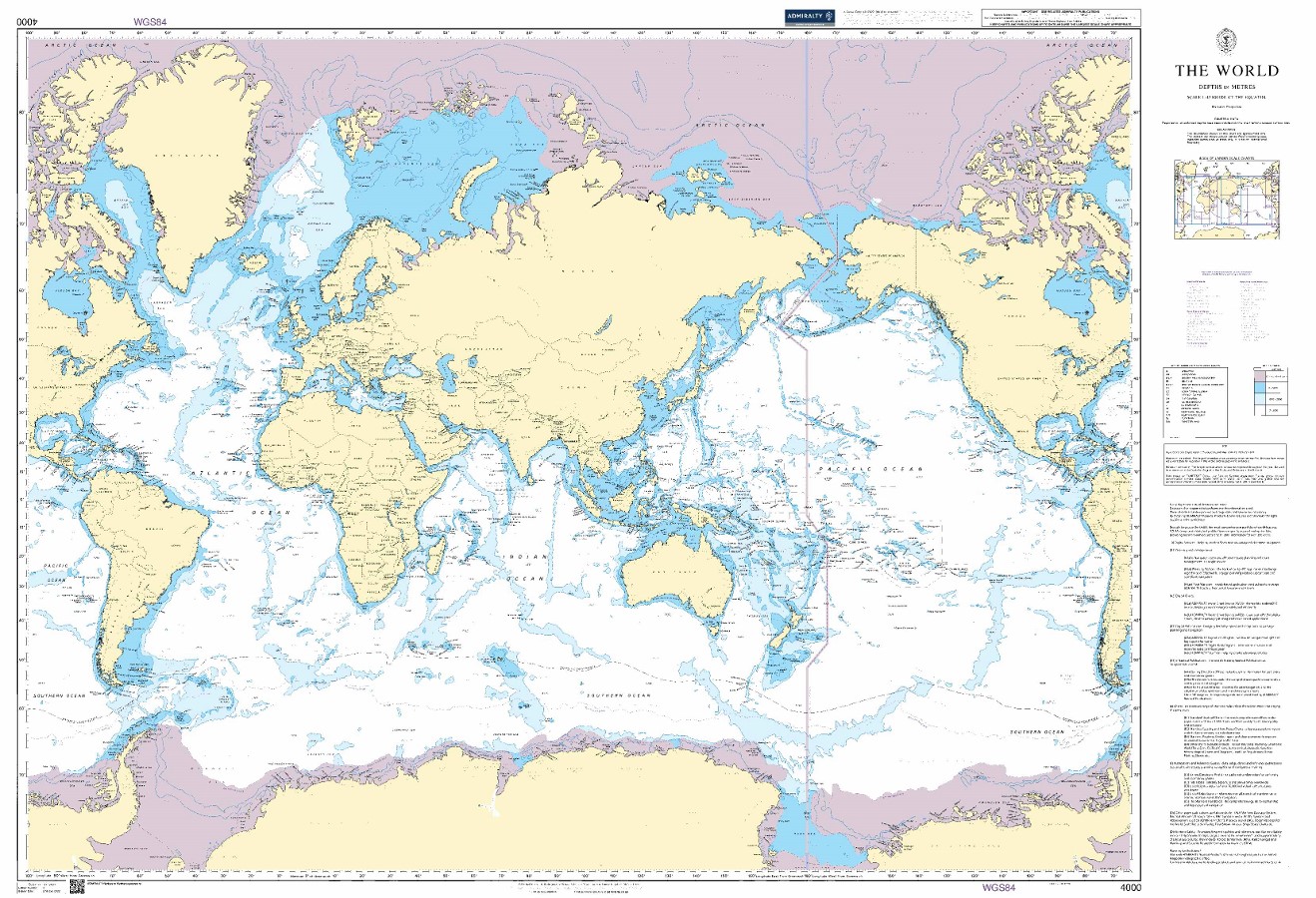 Webshop Datema Nautical Safety. BA 4000 - The World