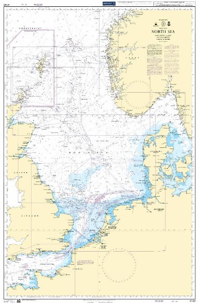 Webshop Datema Nautical Safety. BA 4140 - North Sea