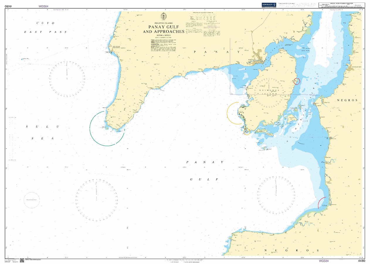 Webshop Datema Nautical Safety. BA 4480 - Panay Gulf and Approaches