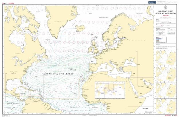 Webshop Datema Nautical Safety. BA 5124(8) - RC North Atlantic AUG