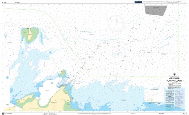 Webshop Datema Nautical Safety. AUS55 - Approaches to Port Walcott