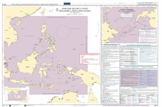 Webshop Datema Nautical Safety. BA Q6113 - MSC Singapore to Papua New ...