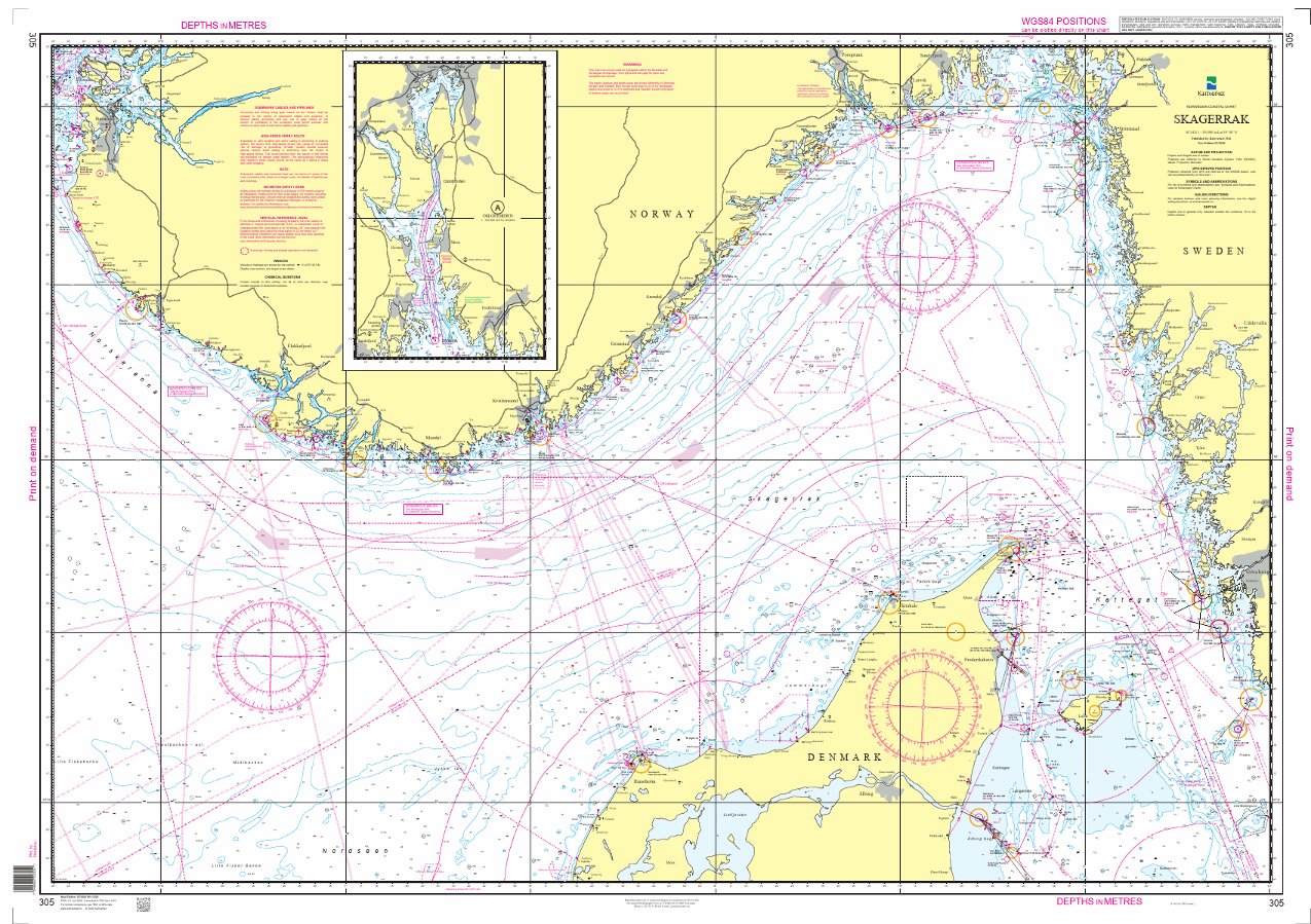 Webshop Datema Nautical Safety. NO305 - Skagerrak