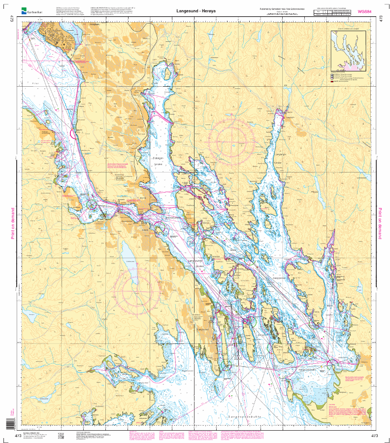 Webshop Datema Nautical Safety. NO473 - Langesund - Herøya