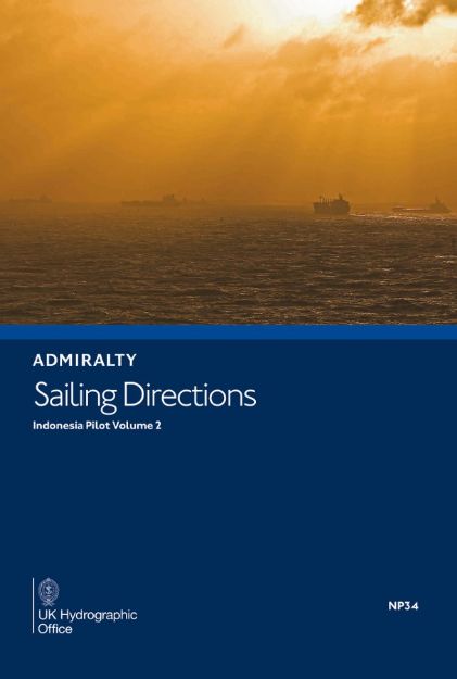Webshop Datema Nautical Safety. NP34 - Pilot: Indonesia, Vol 2