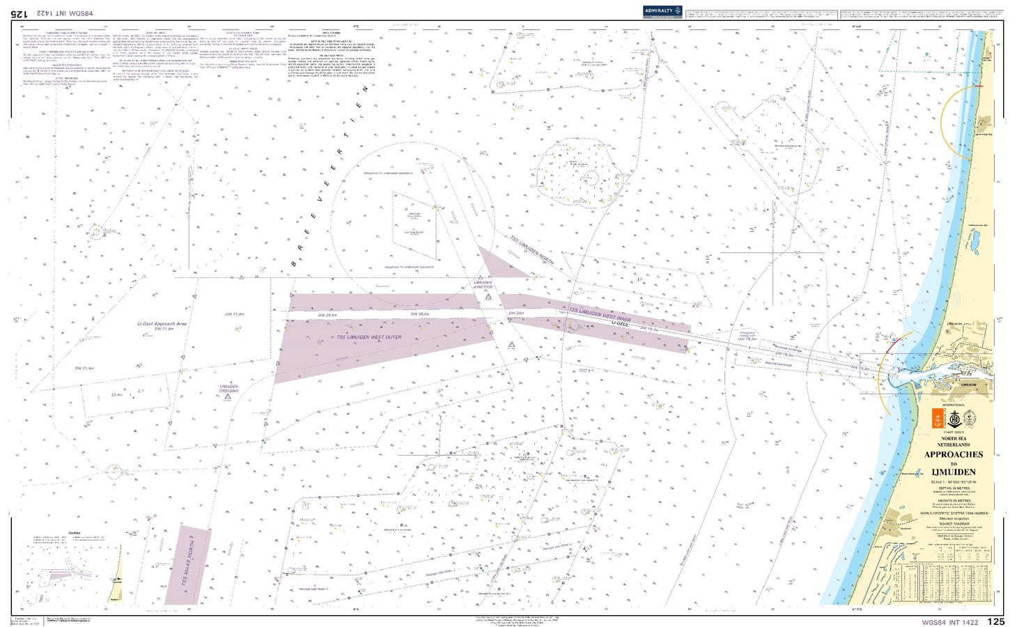 Webshop Datema Nautical Safety. BA 125 - App To Scheveningen And ...