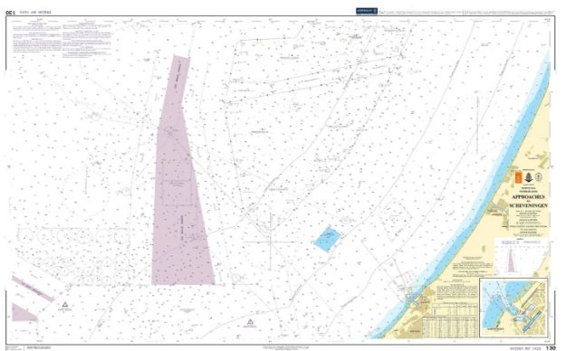 Webshop Datema Nautical Safety. BA 130 - Approaches to Scheveningen