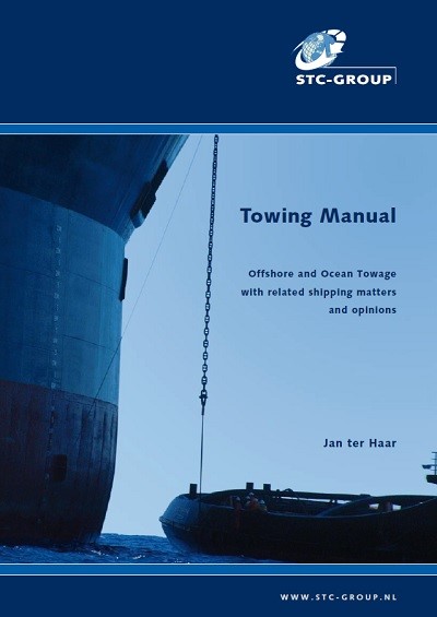 Webshop Datema Nautical Safety. Towing Manual - Captain Jan ter Haar