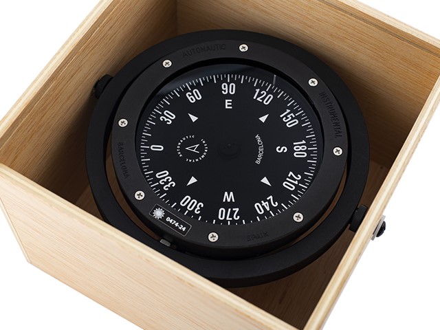 Webshop Datema Nautical Safety. Rescue boat compass (gimballed) - card ...