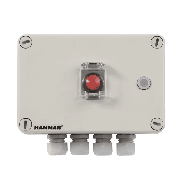 Webshop Datema Nautical Safety. Hammar HM-0461 - ERRS Control Box LAD ...